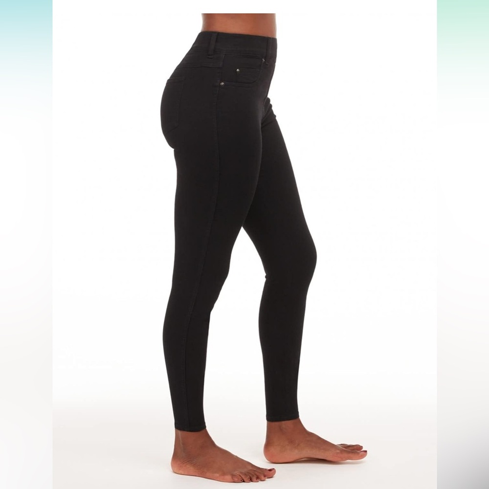 SPANX black jegging medium petite